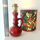 Upcycled Jopeko vase lamp - cordless - suitable for outdoor use