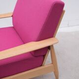 Scandinavian armchair “st100” by stäffan thomasen for buzzispace in oak