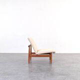 Model FD 137/1 Japan Lounge Chairs by Finn Juhl for France & Søn, Set of 2