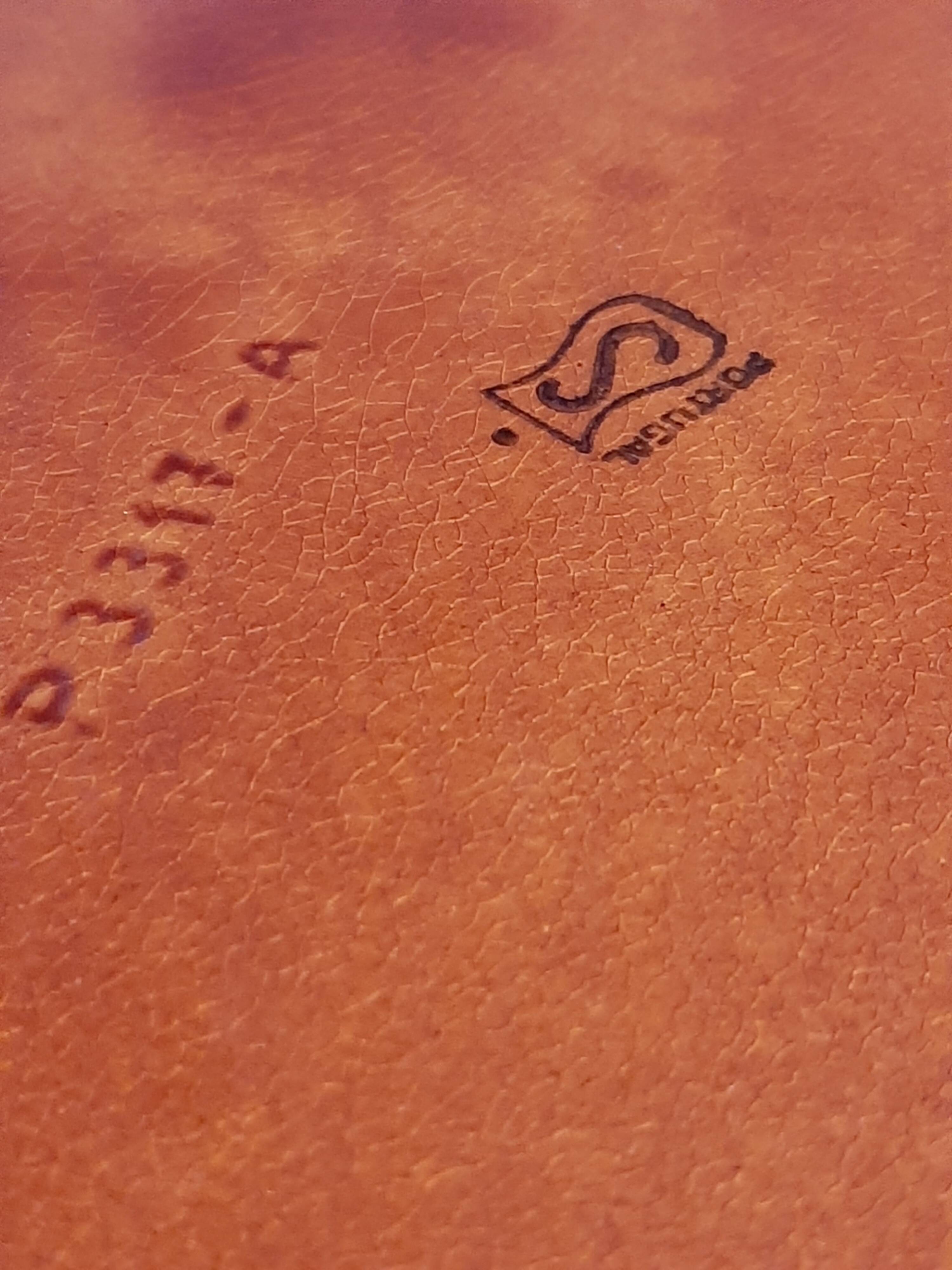 Terrine ancienne canard