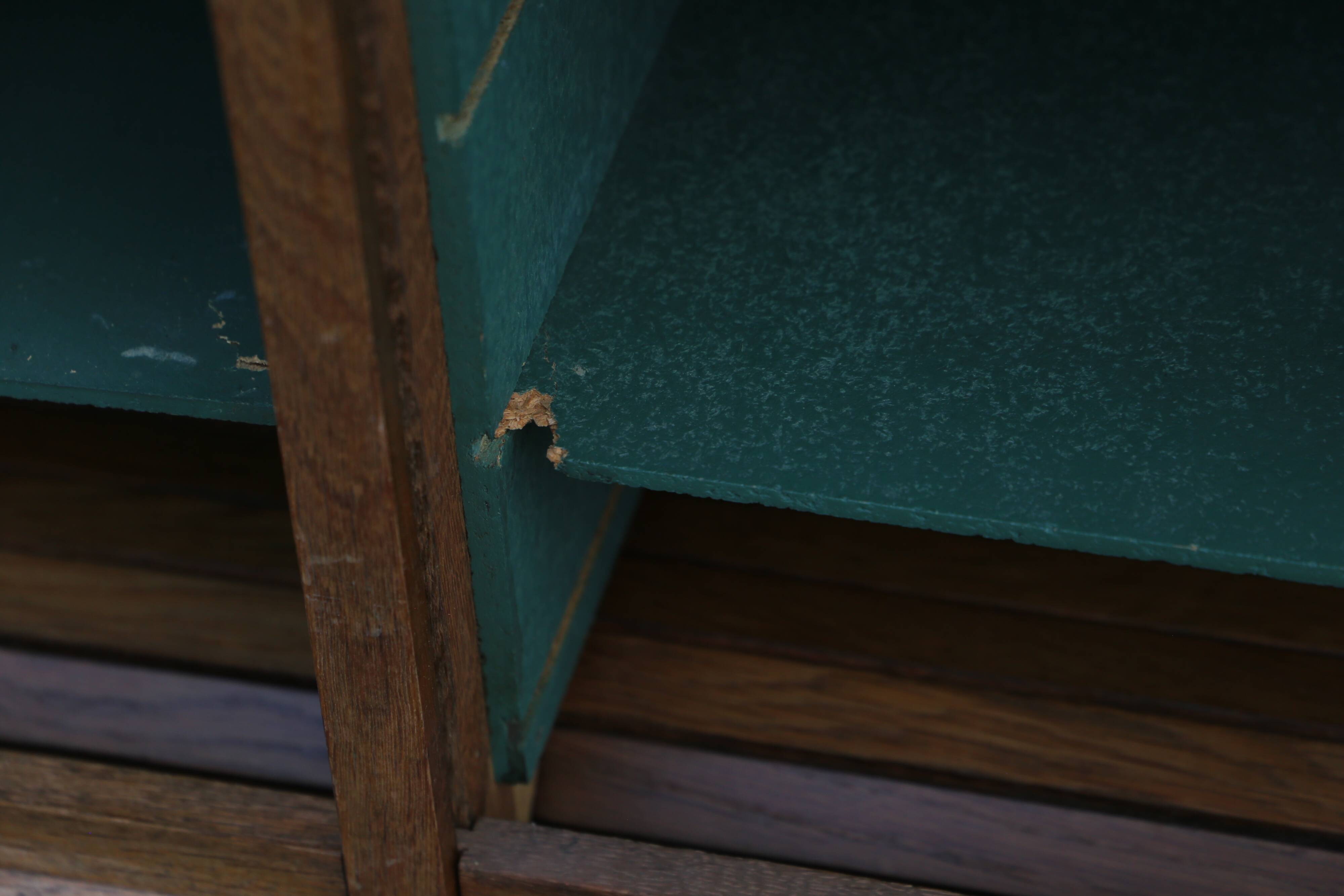 Double curtain binder