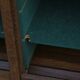 Double curtain binder