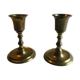 Bougeoirs en laiton