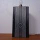 Brutalist Table Lamp from Temde, Switzerland, 1960s
