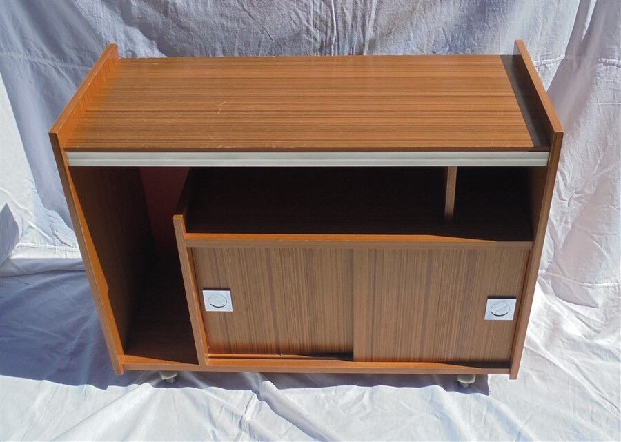 Vintage furniture on wheels