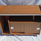 Vintage furniture on wheels