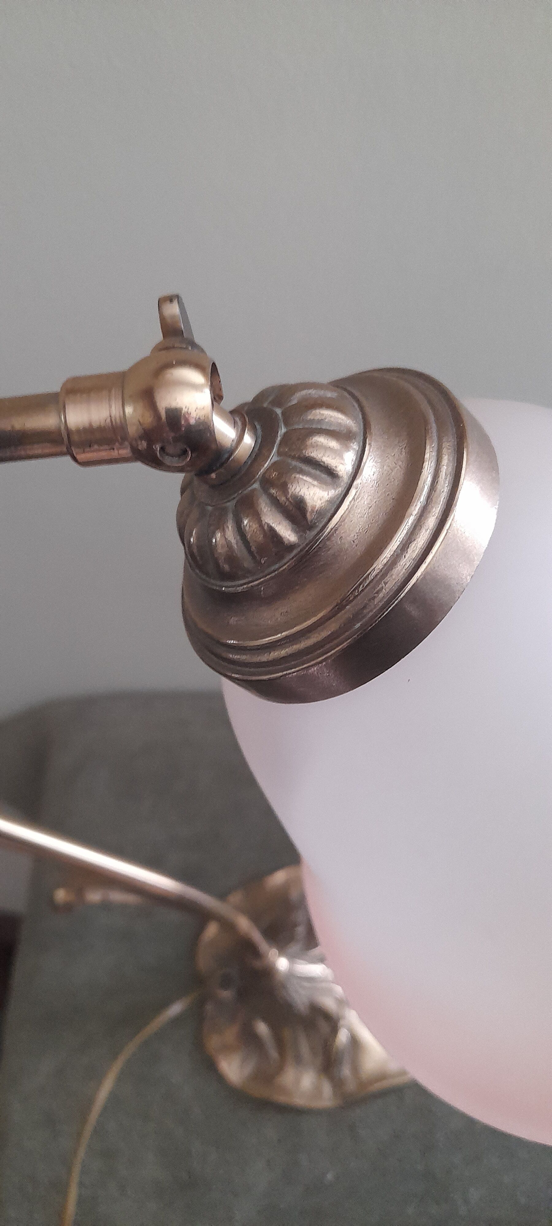 Lampe style louisiane J.P Ryckaert