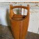Jens Quistgaard, teak ice bucket from the 1960s.