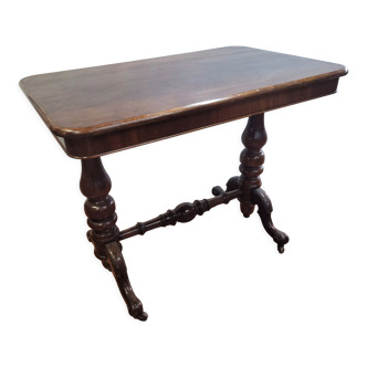 Mahogany table