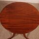 Small guéridon called tea table in mahogany from the early 19th century.