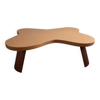 Table basse style Paul Frankl