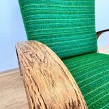 1940s Rare Miroslav Navratil armchair in Alvar Aalto style - Czechoslovakia