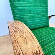 1940s Rare Miroslav Navratil armchair in Alvar Aalto style - Czechoslovakia