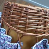 Wicker bassinet