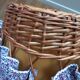 Wicker bassinet