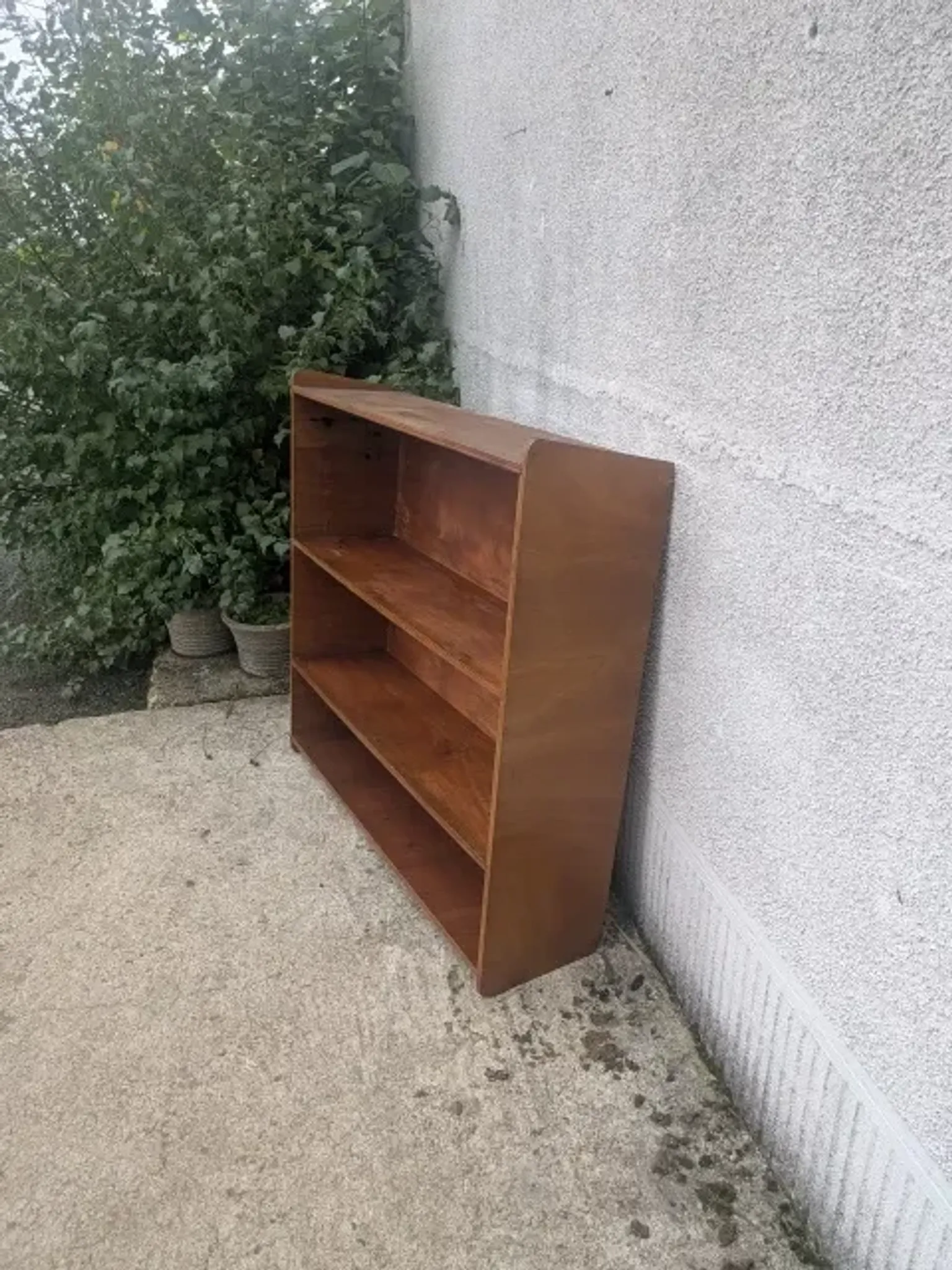 Large vintage shelf