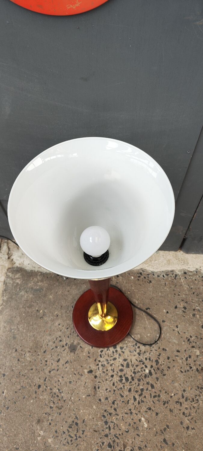 Large Mazda lamp circa 1970 vintage and design