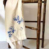 Antique wooden towel rack