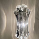 Paire de suspension en verre
