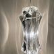 Paire de suspension en verre
