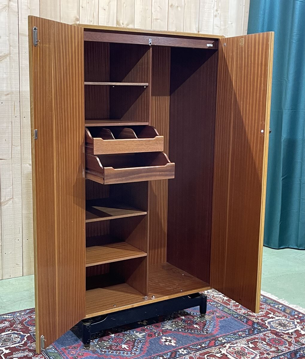 Gplan dressing cabinet in blond oak from the 1970s