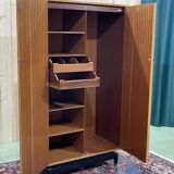 Gplan dressing cabinet in blond oak from the 1970s