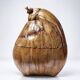 Curiosity vintage box from the 50s-60s, naturalised coconut ice bucket.