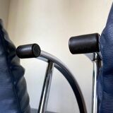 Souvignet chairs tubular chrome vintage modernist