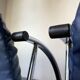 Souvignet chairs tubular chrome vintage modernist