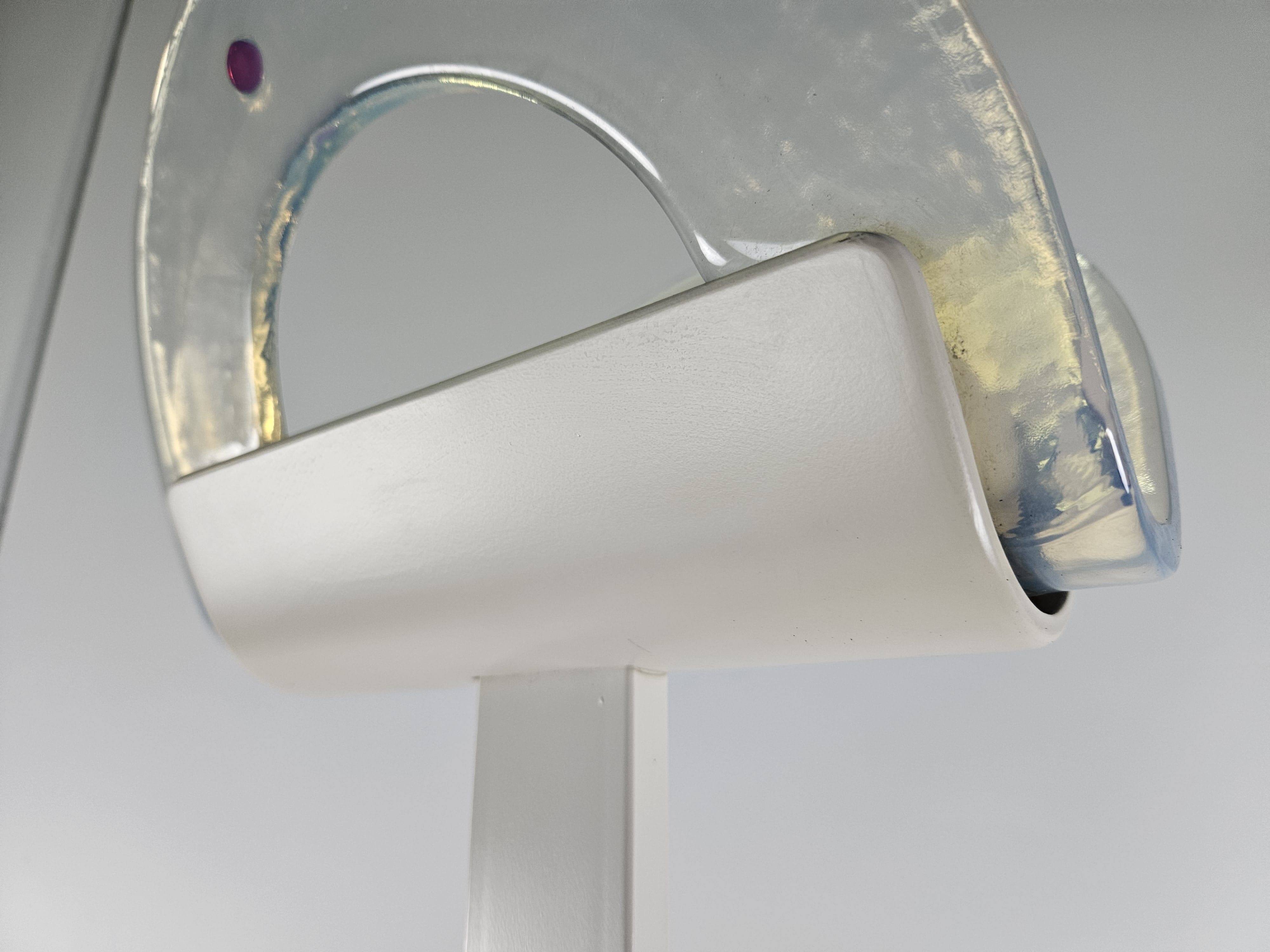 Lampadaire conçu par Roberto Pamio des années 70