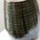 XL VEB Coswig DDR Mid-Century Ceramic Vase with Deep Green Glaze, 1970s Studio Piece