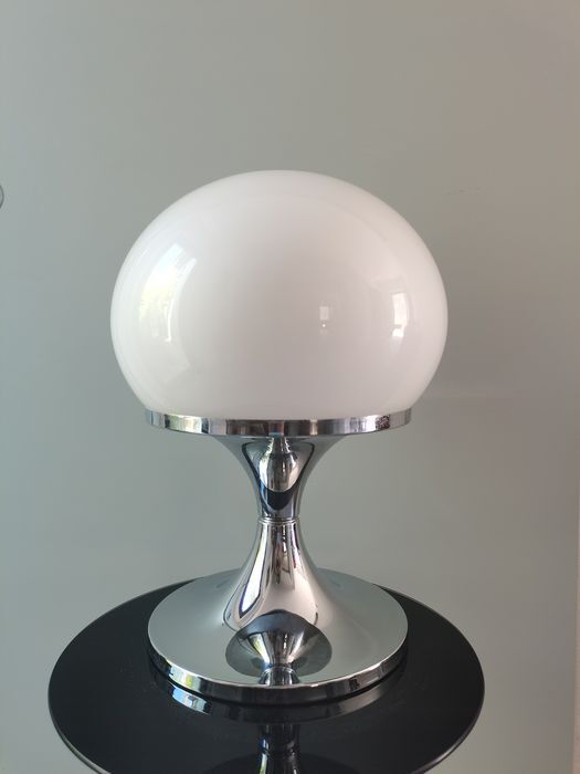 Mushroom lamp designed by Luciano Buttura for Harveiluce, 1968