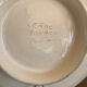 Vintage Cérart Monaco ceramic dish