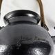 Jean Marais Tea Service, black ceramic 1980