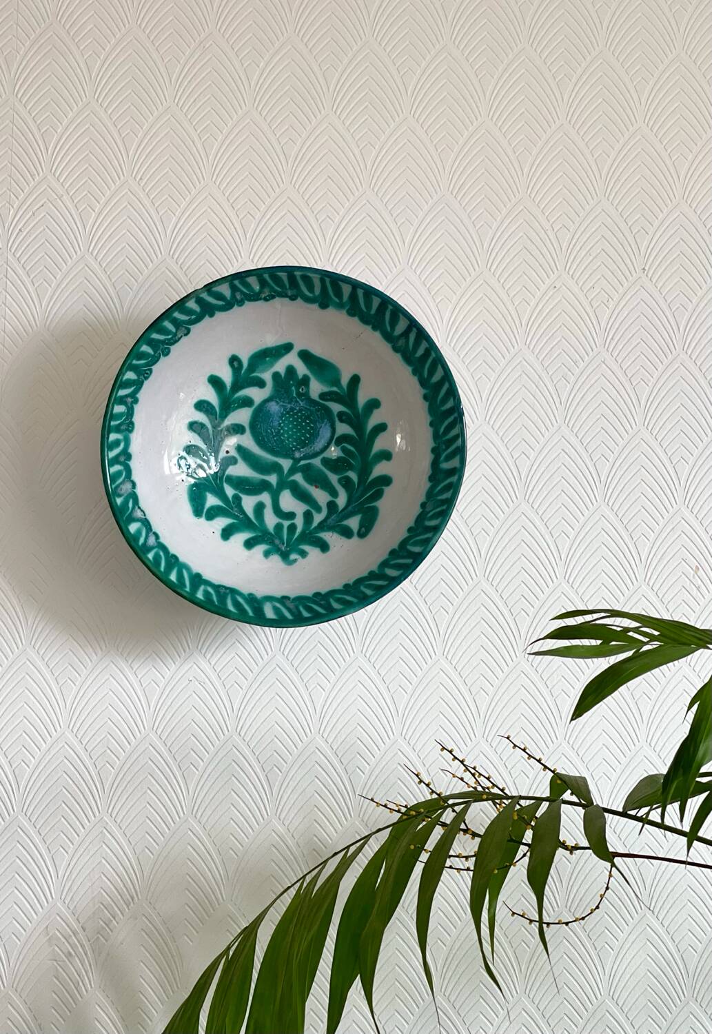 Lebrillo salad bowl from Fajalauza.