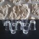 8 verres à liqueur - shot vintage
