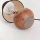 Small vintage pyrite sandstone lamp