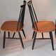 Pair of "Fanett" chairs designed by Ilmari Tapiovaara, circa 1970.