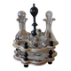 servant oil maker vinegar maker salt pepper shaker mustard pot Napoleon in Salins earthenware