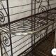 Wrought iron bread bin