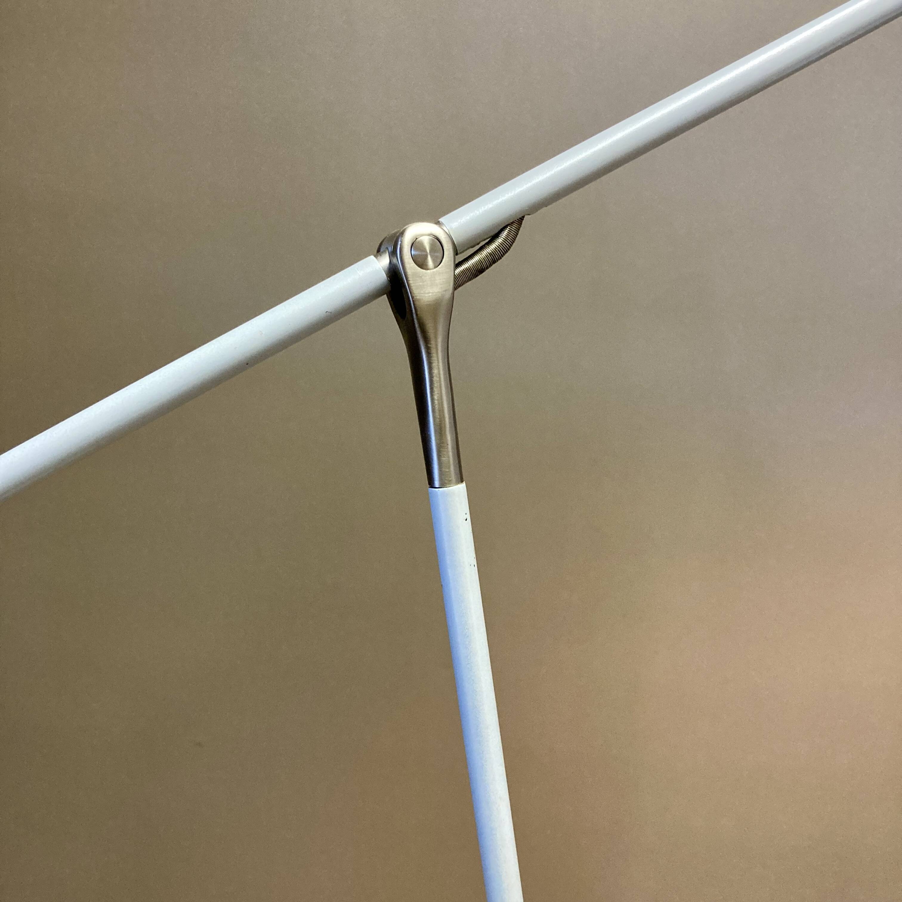 Lampadaire métal et bois Design.