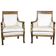 Set of Vintage Mahogany Chairs, 1920s