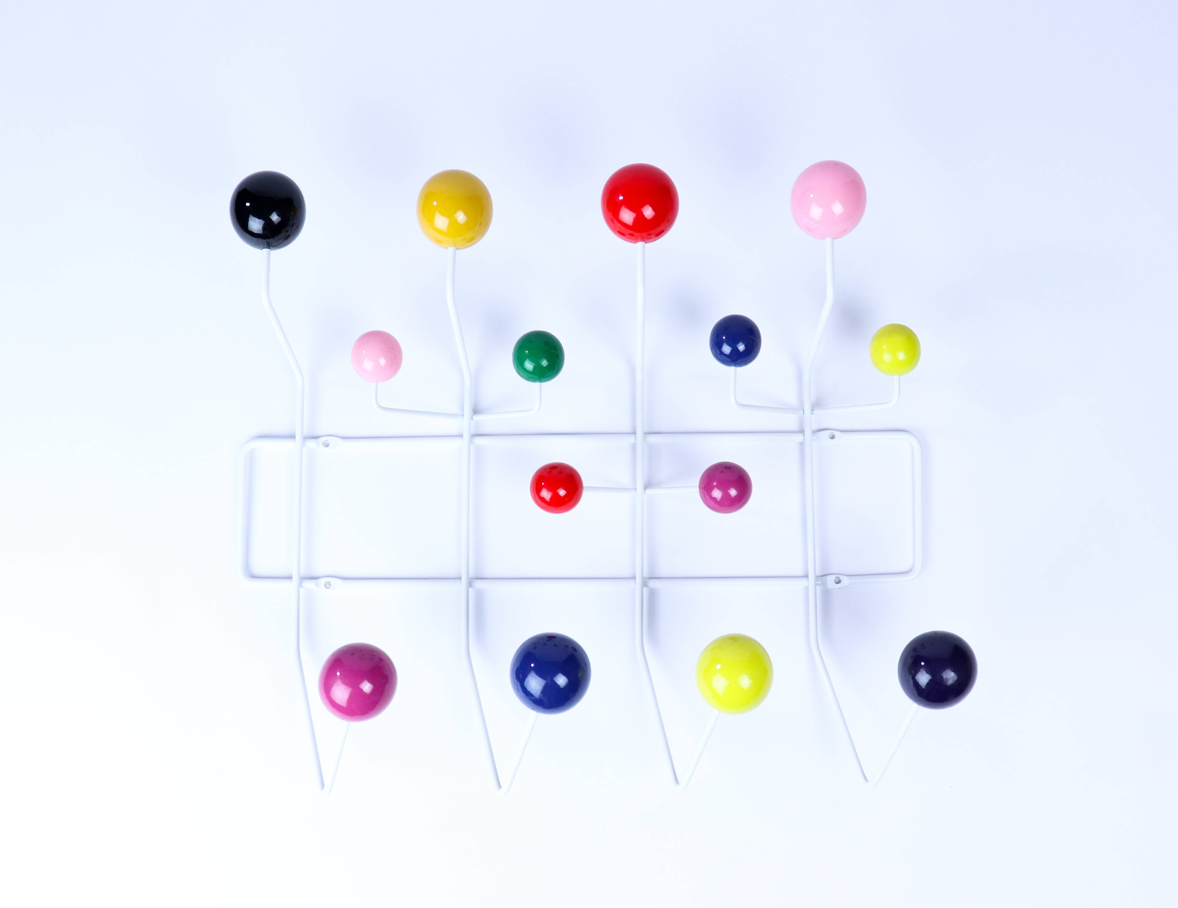 Wall coat rack Hang It All by Charles and Ray Eames for Vitra