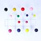 Wall coat rack Hang It All by Charles and Ray Eames for Vitra