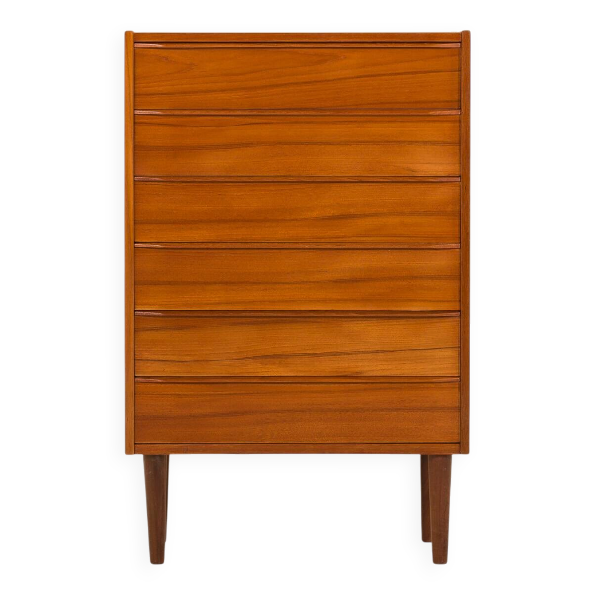 Danish teak dresser, 1960s