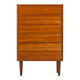Danish teak dresser, 1960s