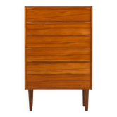 Commode en teck danois, années 1960