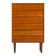 Danish teak dresser, 1960s