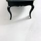 Louis XV Style Flat Desk Black Lacquered 19th Century