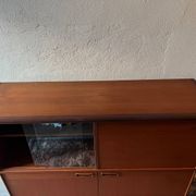 Meuble bar scandinave en teck année 60